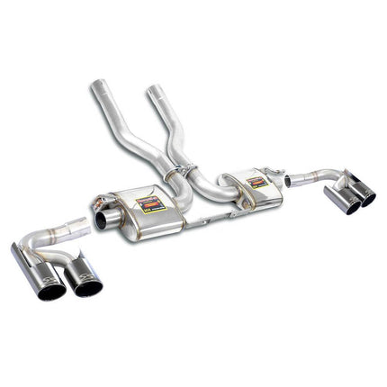Supersprint 245846 Rear Exhaust for Porsche Cayenne Turbo 958.2