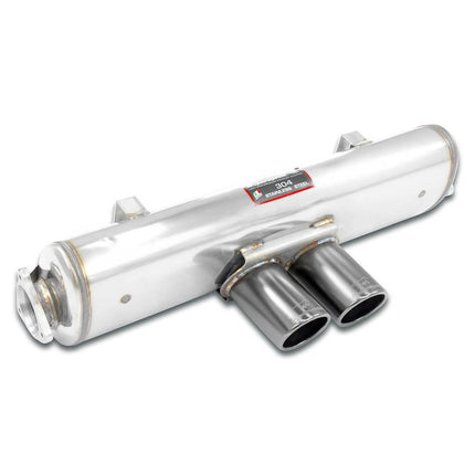 Supersprint 245946 Rear Exhaust for Porsche 911 GT3 and GT3 RS 991.2