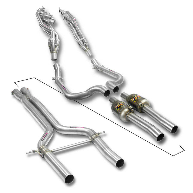 Supersprint Cat-Back Exhaust System for Porsche Panamera S (246010)