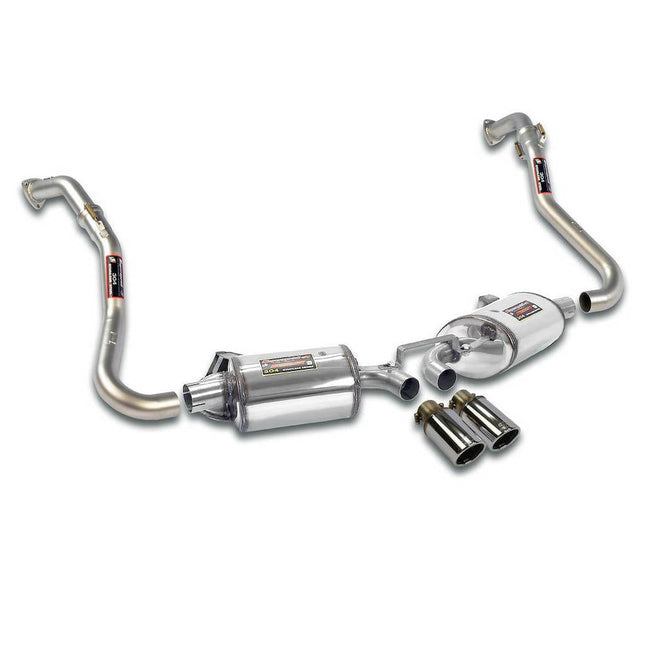 Supersprint 246410 Cat-Back Exhaust for Porsche 987 Boxster 2.7