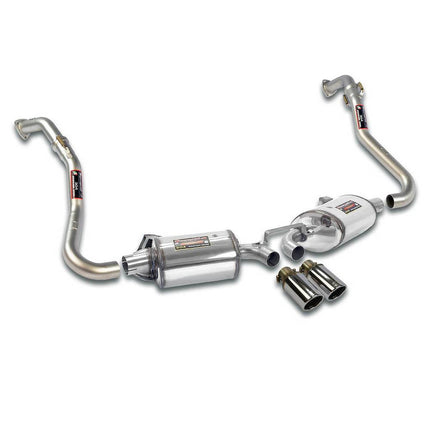 Supersprint 246420 Cat-Back Exhaust for Porsche 987 Boxster 2.7