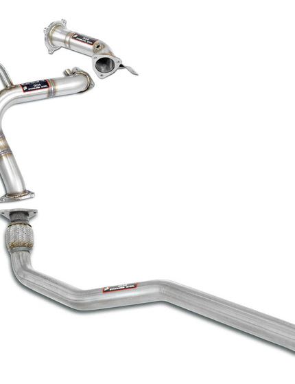 Supersprint 248610 Cat-Back Exhaust for Porsche Macan 2.0