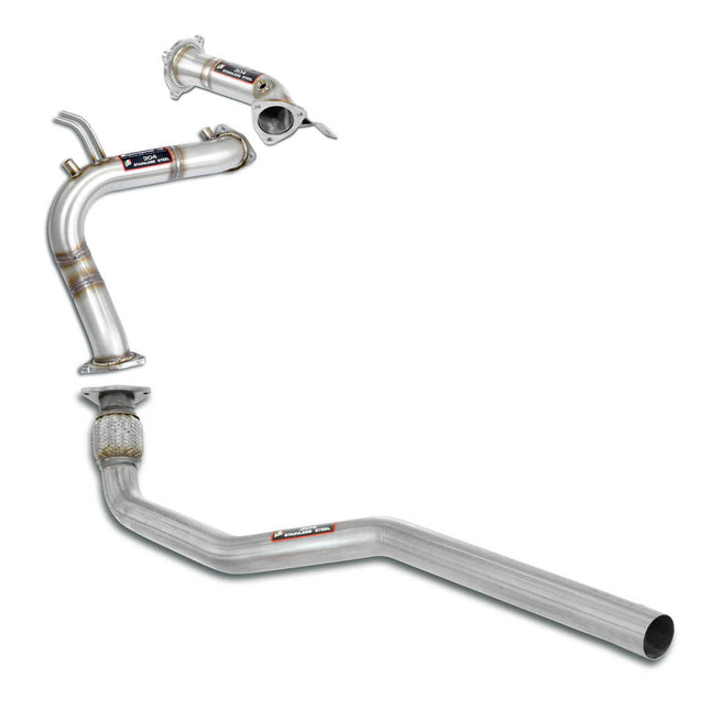 Supersprint 248610 Cat-Back Exhaust for Porsche Macan 2.0