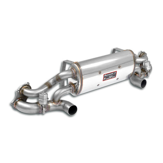 Supersprint 249754 Rear Exhaust for Porsche 718 Boxster GTS 4.0