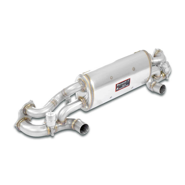 Supersprint 249784 Rear Exhaust for Porsche 718 Boxster GTS 4.0