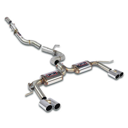 Supersprint 328480 Cat-Back Exhaust for VW Golf R Mk8 2.0 TSI