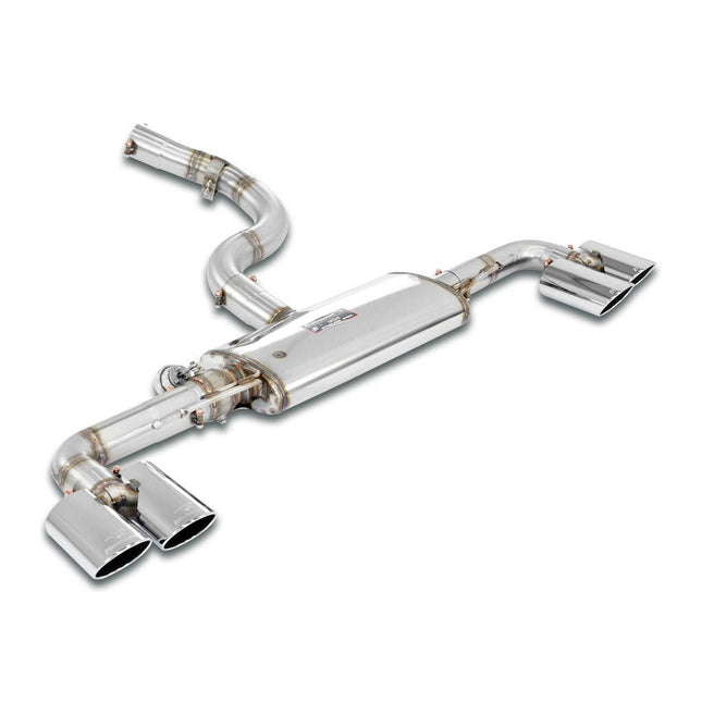 Supersprint 329407 Rear Exhaust for Audi TTS 8J