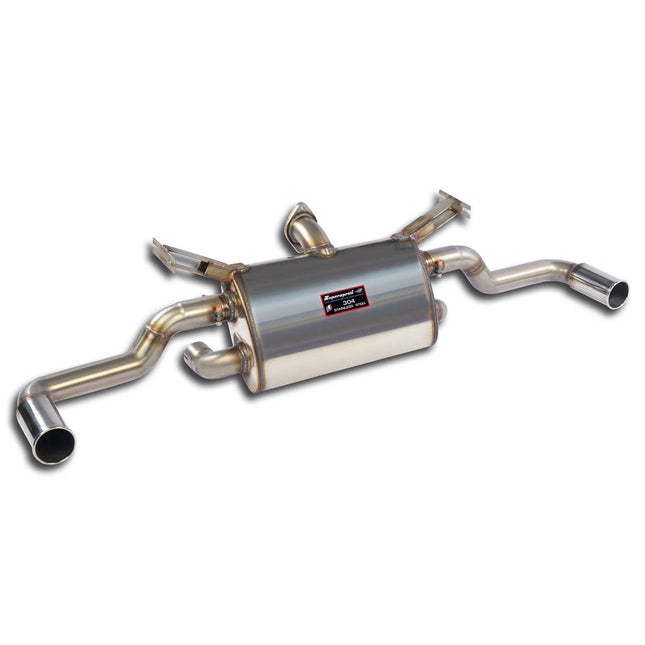 Supersprint 390654 Rear Exhaust for Ferrari F355