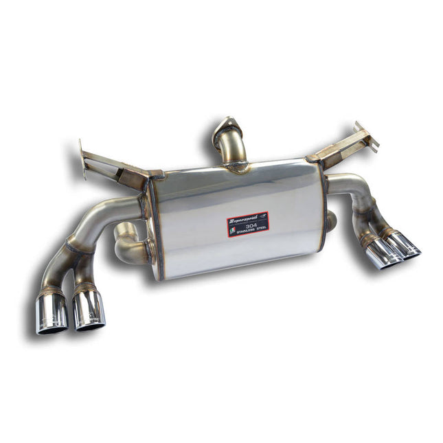 Supersprint 390656 Rear Exhaust for Ferrari F355