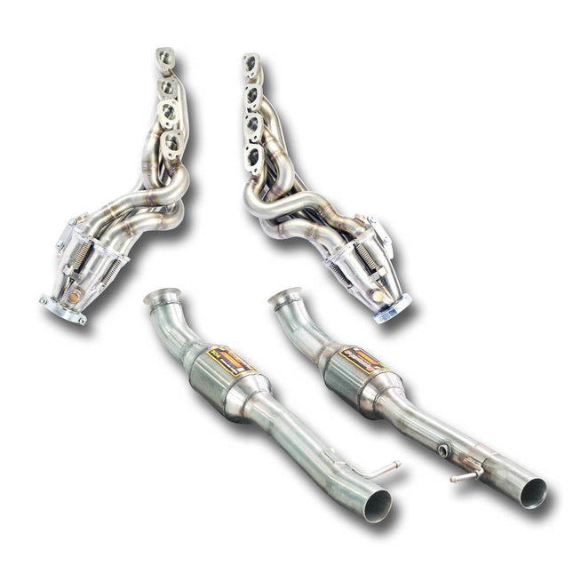 Supersprint 401610 cat-back exhaust for Range Rover L322