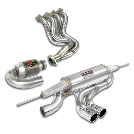 Supersprint Cat-Back Exhaust System for Lotus Elise (440420)