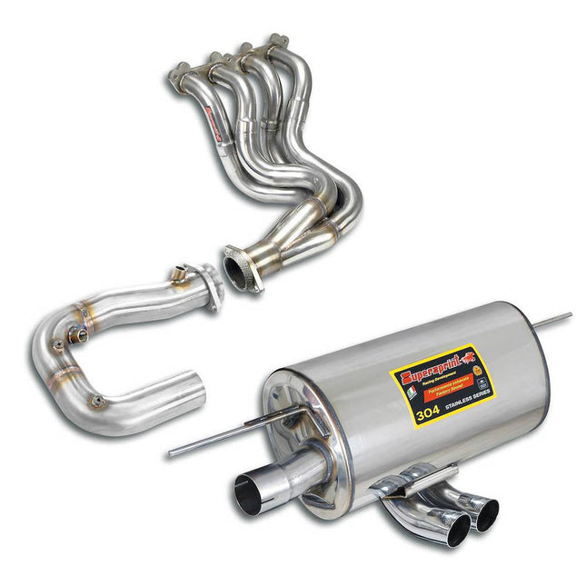 Supersprint 440430 Exhaust System for Lotus Elise