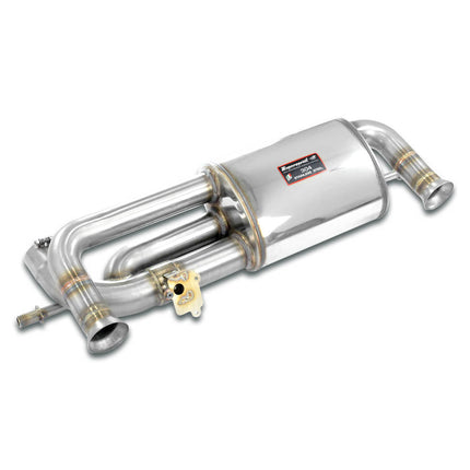 Supersprint Rear Exhaust with Valve for Lotus Emira - 442854