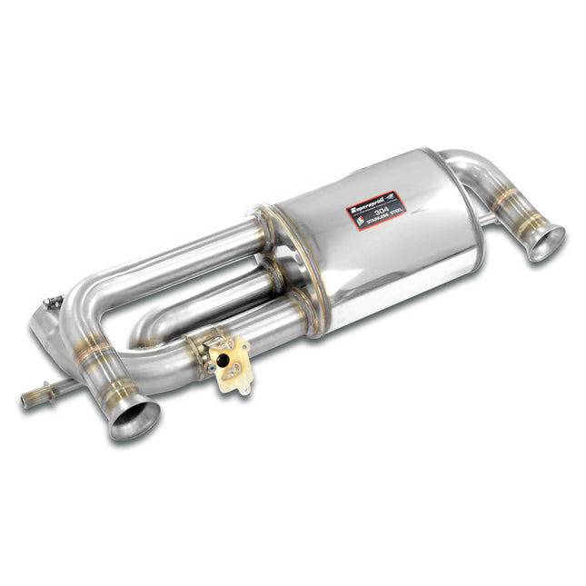 Supersprint Rear Exhaust with Valve for Lotus Emira - 442854
