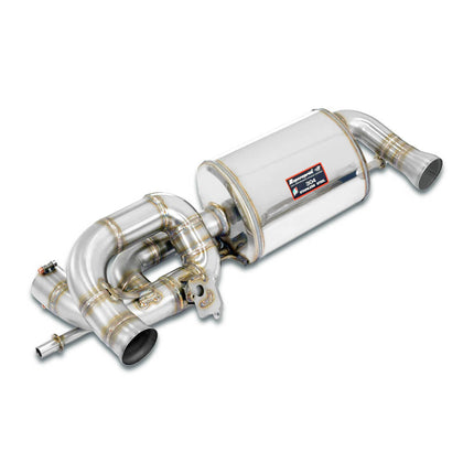 Supersprint 442954 Rear Exhaust with Valve for Lotus Emira