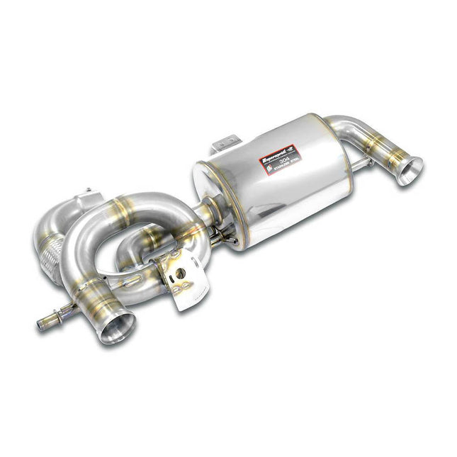 Supersprint 443254 Rear Exhaust with Valve for Lotus Emira