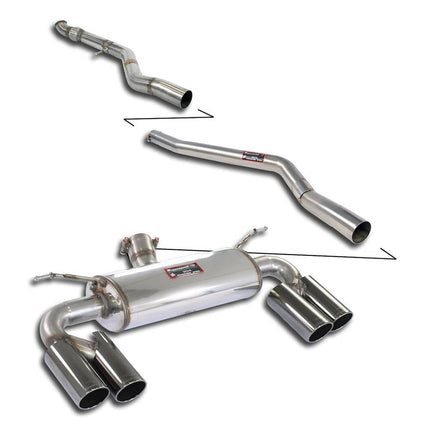 Supersprint 523510 Exhaust System for BMW M2 (F87)