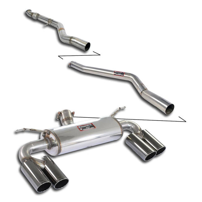 Supersprint 523510 Exhaust System for BMW M2 (F87)