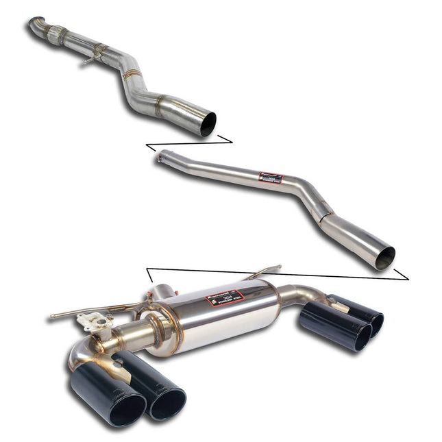 Supersprint 523620 Cat-Back Exhaust System for BMW M2 (F87)