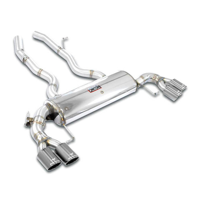 Supersprint Rear Exhaust for BMW X3 (G01) - 525576