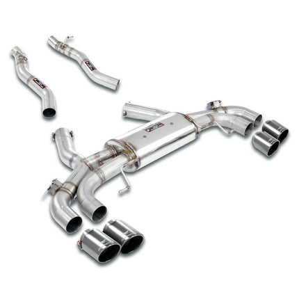 Supersprint 526210 cat-back exhaust for BMW M8 F92