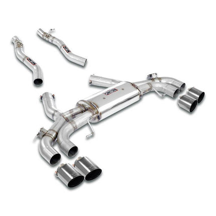 Supersprint 526220 cat-back exhaust for BMW M8 F92