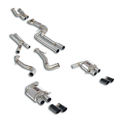 Supersprint Cat-Back Exhaust System for BMW M2 Competition and M2 CS F87 (527330)