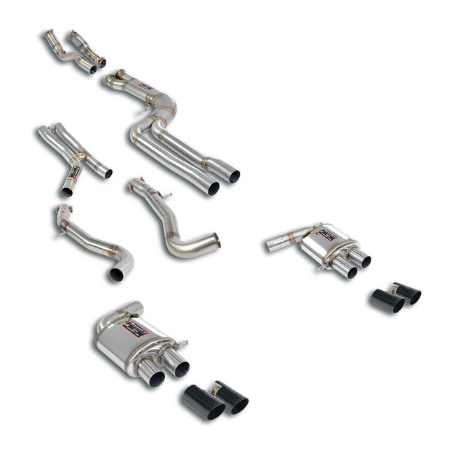 Supersprint Cat-Back Exhaust System for BMW M2 Competition and M2 CS F87 (527330)
