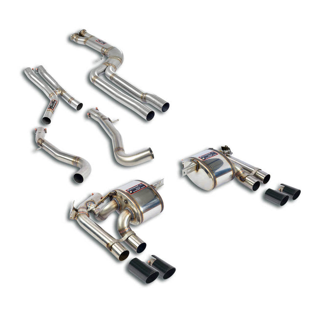 Supersprint Cat-Back Exhaust System for BMW M2 Competition and M2 CS F87 (527340)