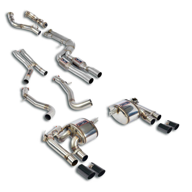 Supersprint Cat-Back Exhaust System for BMW M2 Competition and M2 CS F87 (527350)