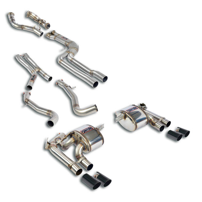 Supersprint 527360 cat-back exhaust for BMW M2 F87