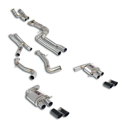 Supersprint Cat-Back Exhaust System for BMW M2 Competition and M2 CS F87 (527370)