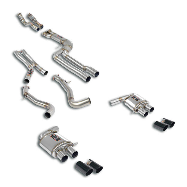 Supersprint Cat-Back Exhaust System for BMW M2 Competition and M2 CS F87 (527370)