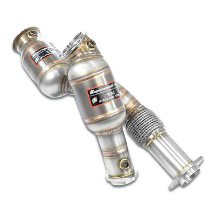 SUPERSPRINT Downpipe and Metallic Catalytic Converter for BMW M2 G87 (527621)