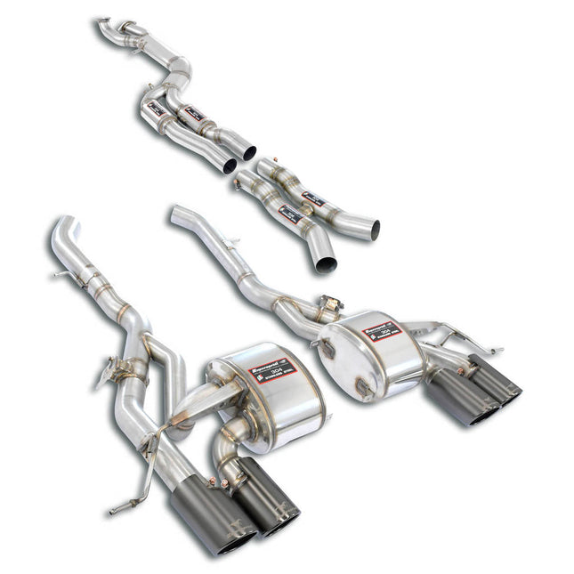 Supersprint 527740 cat-back exhaust for BMW M3 G80
