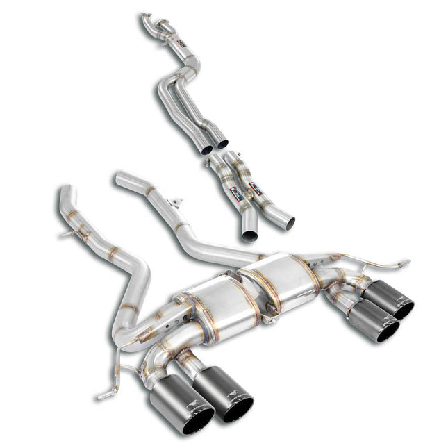 Supersprint Performance Exhaust System for BMW M3 G80 (527770)