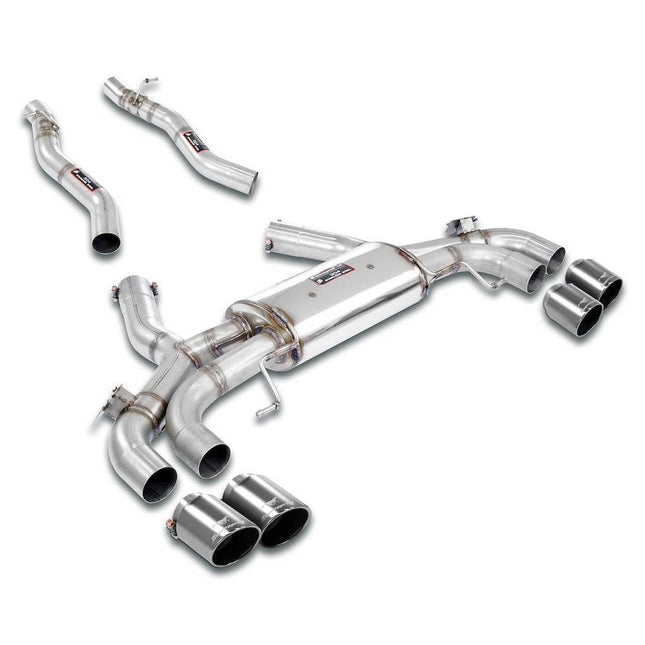 Supersprint 528110 cat-back exhaust for BMW M8 F93