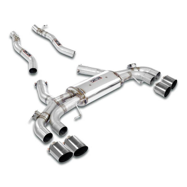 Supersprint 528120 cat-back exhaust for BMW M8 F93