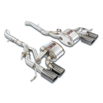Supersprint Rear Exhaust for BMW M2 (G87) - 528346