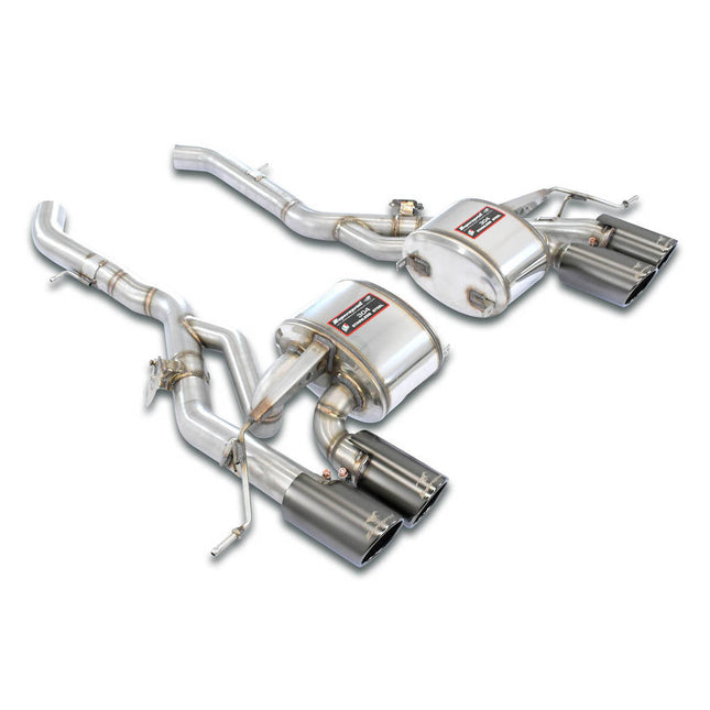 Supersprint Rear Exhaust for BMW M2 (G87) - 528346