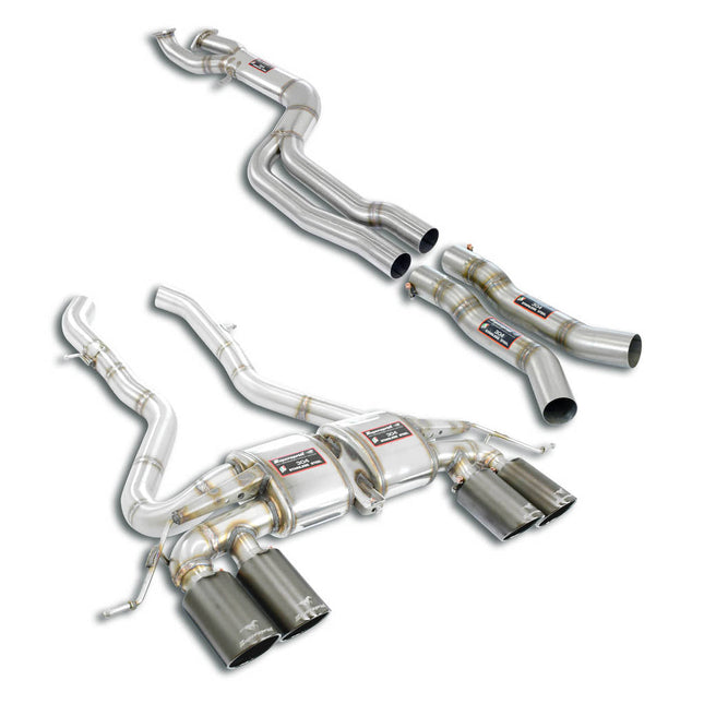 Supersprint Performance Exhaust System for BMW M2 G87 (528430)