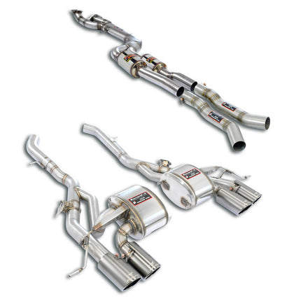Supersprint Cat-Back Exhaust System for BMW M2 G87 (528440)