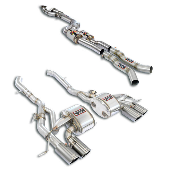 Supersprint Cat-Back Exhaust System for BMW M2 G87 (528440)