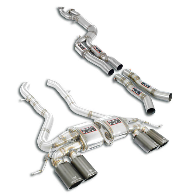 Supersprint 528480 cat-back exhaust for BMW M2 G87