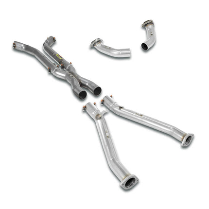 Supersprint 530220 Cat-Back Exhaust for Chevrolet Corvette C5