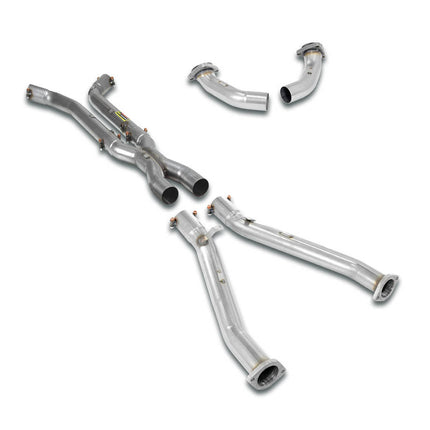 Supersprint 530410 Cat-Back Exhaust for Chevrolet Corvette C5
