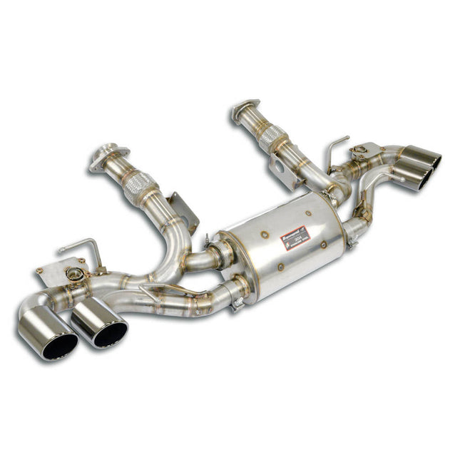 Supersprint 532126 Rear Exhaust for Chevrolet Corvette C8 Stingray
