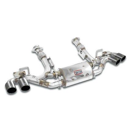 Supersprint 532136 Rear Exhaust for Chevrolet Corvette C8 Stingray