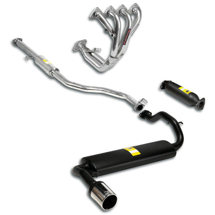 Supersprint 614130 Cat-Back Exhaust for Honda Integra / Acura Integra