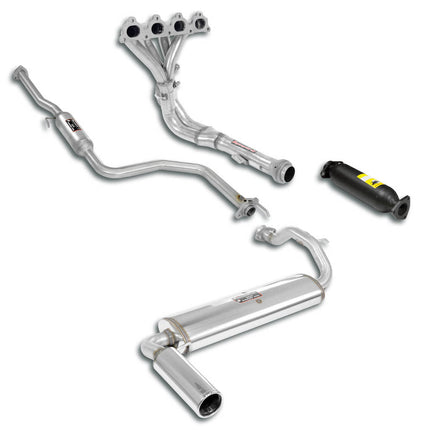 Supersprint 614220 Exhaust System for Honda Integra and Acura Integra
